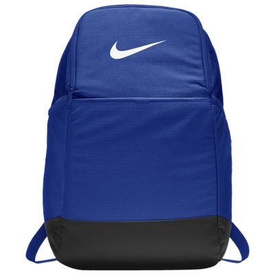 Nike Brasilia Medium Backpack In Game Royal