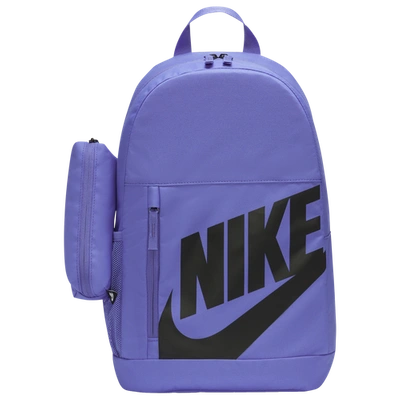 Nike Kids  Young Elemental Backpack In Sapphire/sapphire/black