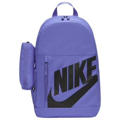 Nike Kids Young Elemental Backpack In Sapphire/sapphire/black | ModeSens