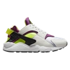 Nike Air Huarache Sneaker In White/neon Yellow/magenta