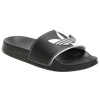 Adidas Originals Womens Adidas Adilette Lite In Black/white