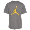 Jordan Jumpman Men's T-shirt In Carbon Heather/tour Yellow