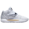 Nike Kd14 Basketball Shoe In White/black