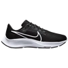 Nike Air Zoom Pegasus 38 Flyease Women's Easy On/off Road Running Shoes In Black/white