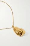 ALIGHIERI THE MILKYWAY UNTOLD GOLD-PLATED NECKLACE