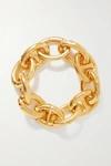 Alighieri The Nocturnal Alchemy 24kt Gold-plated Chain Bracelet In Gold