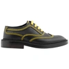 BURBERRY LTOPSTITCH LACE-UP LEATHER BROGUES