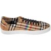 BURBERRY MENS RAINBOW VINTAGE CHECK SNEAKERS