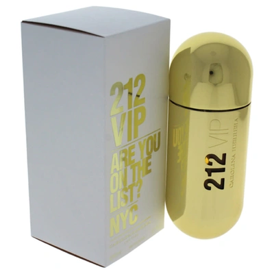 Carolina Herrera 212 Vip /  Edp Spray 2.7 oz (w) In N,a