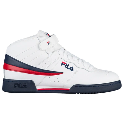 Fila Mens  F13 In White/navy/red
