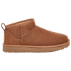 Ugg Classic Ultra Mini Chestnut Ankle Boot In Chestnut/chestnut