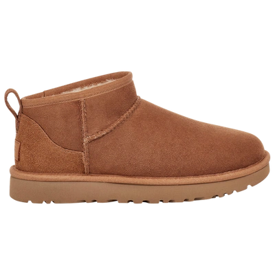 Ugg Womens  Classic Ultra Mini In Chestnut/chestnut