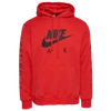 Nike Mens  Jdi Fleece Hoodie In Red/black