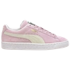 Puma Little Girl's & Girl's Classic Suede Sneakers In Desert Flower/desert Flower