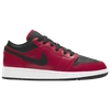 Jordan 1 Low Sneaker In Gym Red/black/white