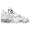 Jordan Air  4 Retro "white Oreo" Sneakers In White/red/black