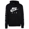 Nike Mens  Jdi Fleece Hoodie In Black/white