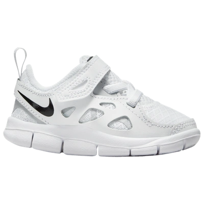 Nike Kids' Boys  Free Run 2 In White/black