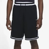 Nike Men's Dri-fit Dna 3.0 Basketball Shorts In Black/white