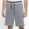 Nike Men's Dri-fit Dna 3.0 Basketball Shorts In Cool Grey/white