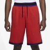 Nike Dri-fit Dna 3.0 Men's Basketball Shorts In Chili Red/black