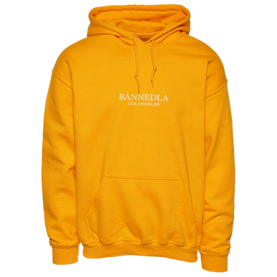 Banned La Mens Ruined Hoodie In Yellow white ModeSens