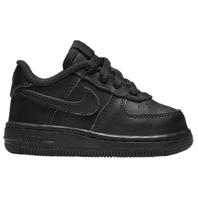 Nike Kids' Boys  Air Force 1 Low In Black/black