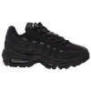 Nike Air Max 95 Recraft "triple Black" Sneakers In Black/black/black