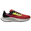Nike Women's Air Zoom Pegasus 38 Le Running Sneakers From Finish Line In Black/red/white