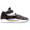 Nike Kd14 Basketball Shoe In Black/white/copa