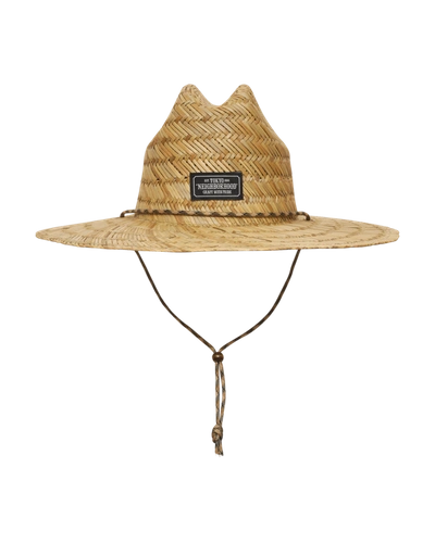 Neighborhood Straw Hat In Natural | ModeSens