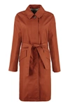 APC A.P.C. LUCIENNE TRENCH COAT