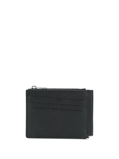 Maison Margiela Stitched Bifold Wallet In Black