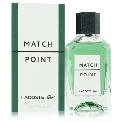 Lacoste Match Point By  Eau De Toilette Spray 3.4 oz