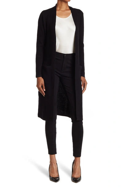 Cyrus Sweater Duster Cardigan In Black ModeSens