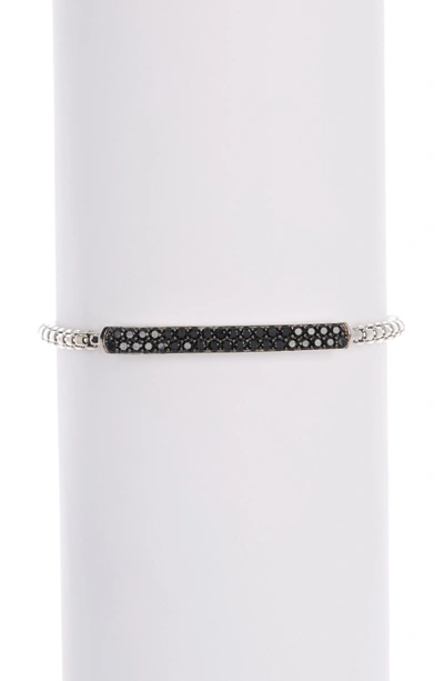 Effy Sterling Silver Bracelet In Black