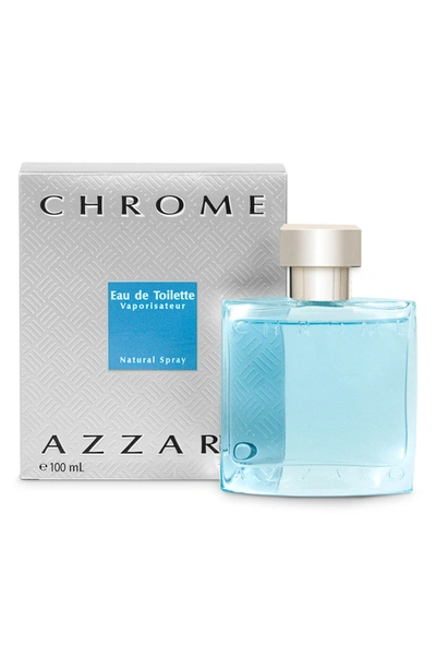 Azzaro Chrome Eau De Toilette Spray