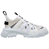 Mcq By Alexander Mcqueen Man Icon Zero Orbyt Descender 2.0 Sneakers In White
