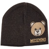 MOSCHINO WOMEN'S BEANIE HAT  TEDDY,65214M2346016