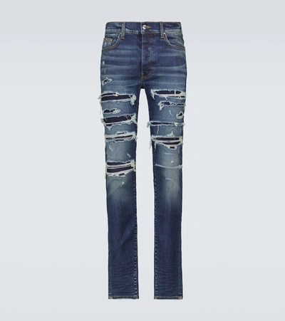 Amiri Thrasher Amiri Indigo Jeans Amiri Amiri Thrasher Plus Jeans