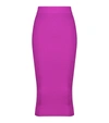 TOM FORD CASHMERE AND SILK-BLEND PENCIL SKIRT,P00604896