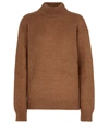 TOM FORD MOHAIR AND WOOL-BLEND jumper,P00605027