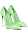 CHRISTIAN LOUBOUTIN SO KATE 120 PATENT LEATHER PUMPS,P00605080