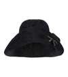 ERDEM EMBELLISHED COTTON BUCKET HAT,P00605968