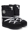 DOLCE & GABBANA QUILTED NYLON SNOW BOOTS,P00591525
