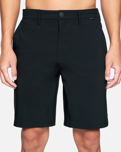 United Legwear Men's Phantom Walkshorts 20" Hat In Black