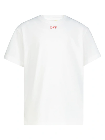 Off-white Kids' T-shirt In White