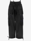 DOLCE & GABBANA DOLCE & GABBANA DRAWSTRING CARGO PANTS