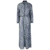 ON THE ISLAND BALOS LEOPARD-PRINT COTTON SHIRT DRESS,4083877