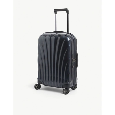 Samsonite C-lite Spinner Four-wheel Cabin Suitcase 55cm In Midnight Blue